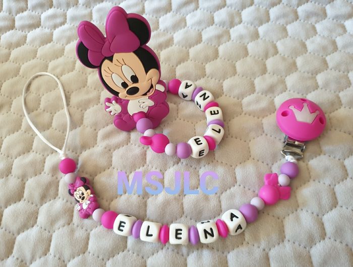 Attache tétine + Hochet - photo numéro 7