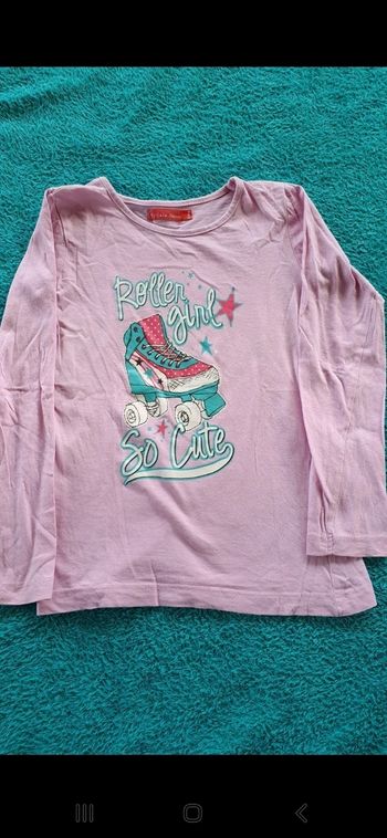 Tshirt manches longues