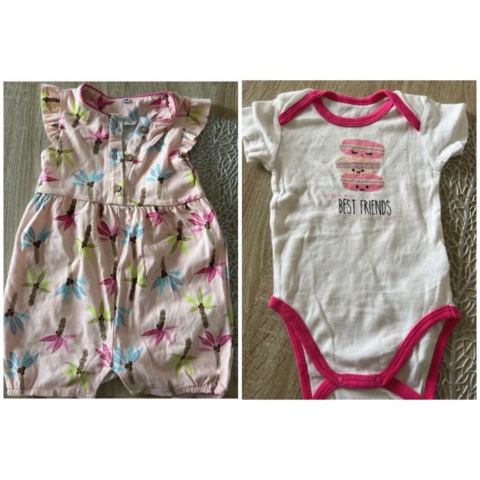 Lot vêtement bébé fille 1mois. - photo numéro 4