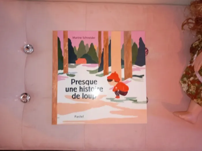 Livre presque une histoire de loup
