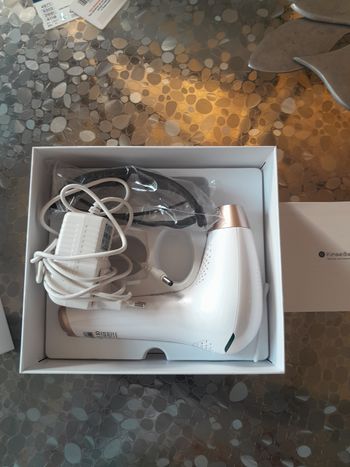 Epilateur lumiere pulsee