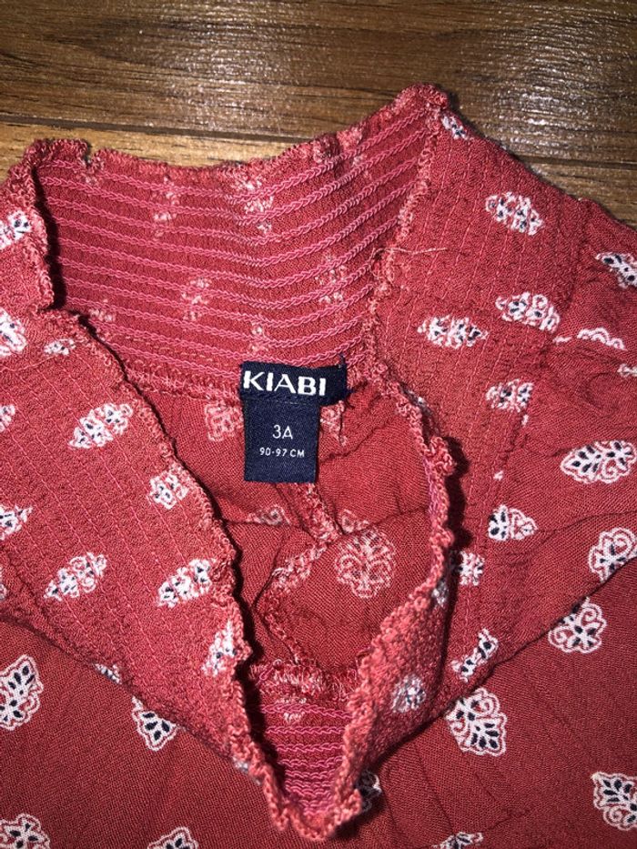 Short fille kiabi 🌺 taille 3 ans très bon état - photo numéro 3