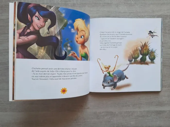 Livre mes premiers histoire fée clochette - photo numéro 3