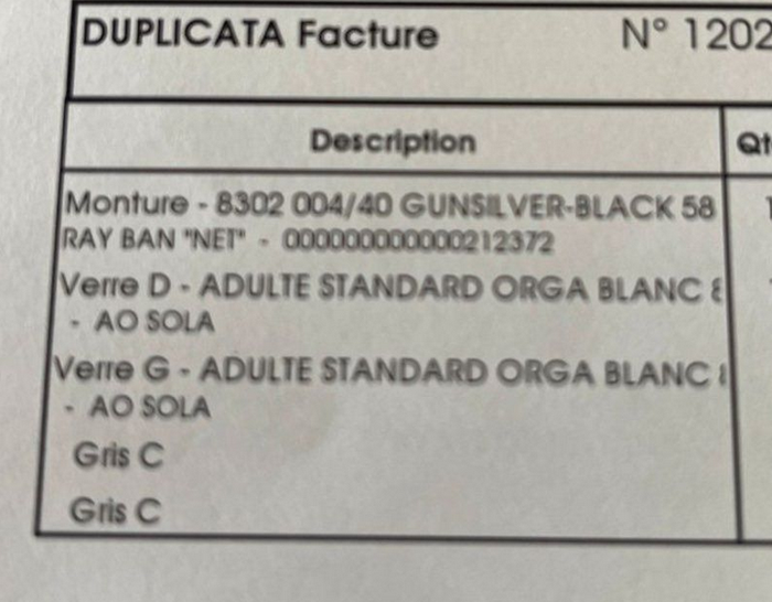 Lunettes de soleil Rayban - photo numéro 2