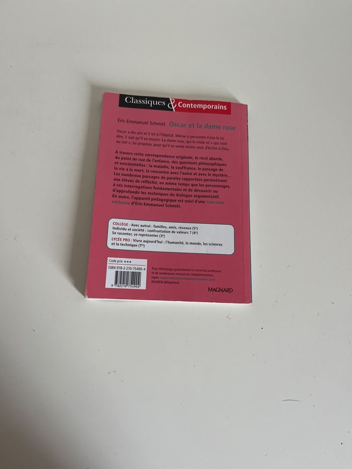 Livre Oscar et la dame rose - photo numéro 2