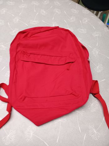 Sac à dos rouge