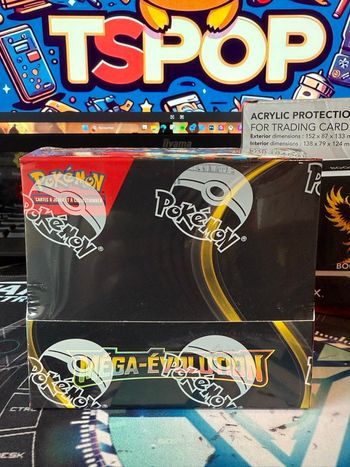 Display Pokémon Mega Évolution 01