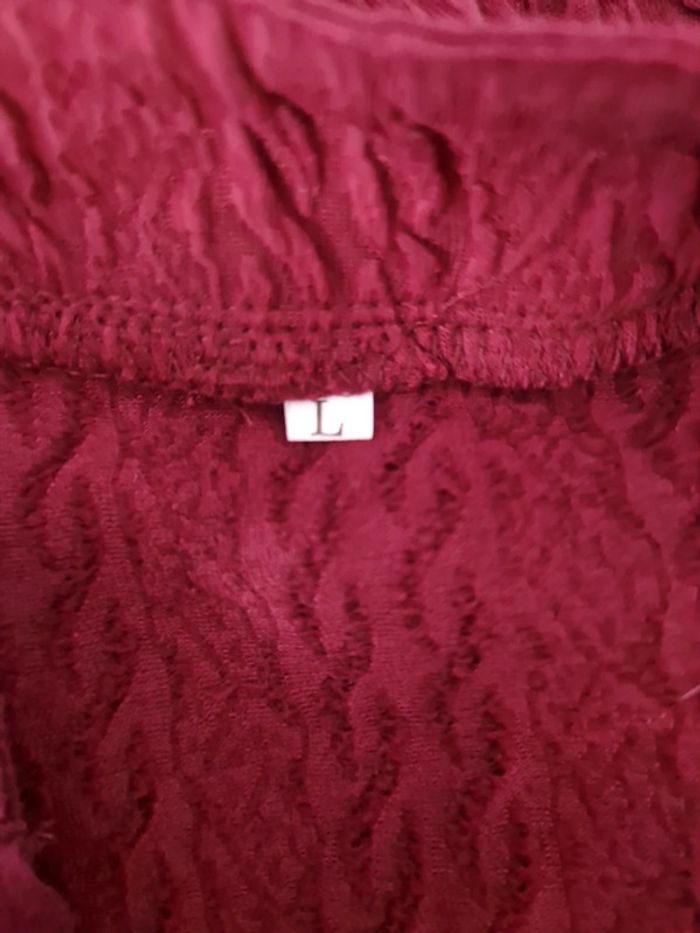 Robe bordeaux - photo numéro 7