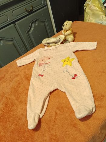 Pyjama bébé fille 3 mois Influx mini rêveuse doux et confortable