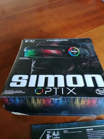 Jeu Simon optix Hasbro 
