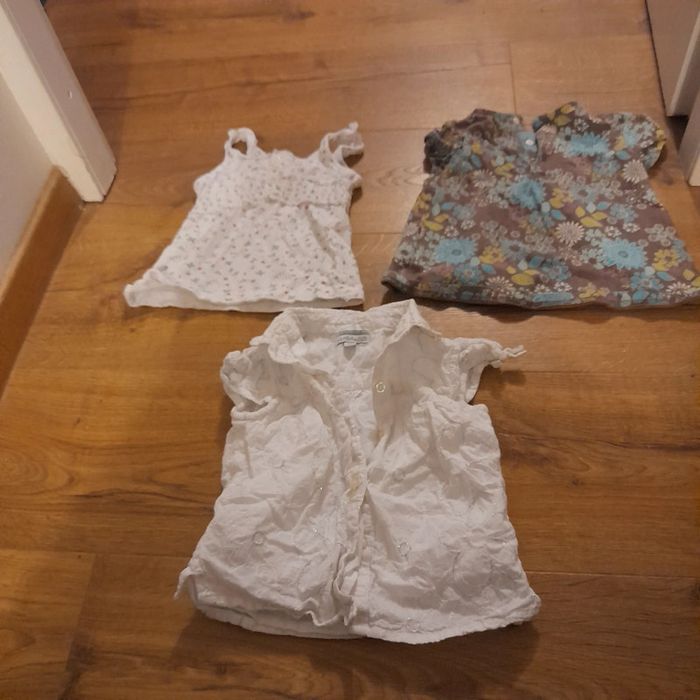 Lot de 3 t- shirts 18 mois