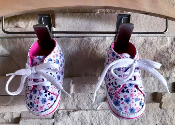 GRAIN DE BLÉ - ENSEMBLE 5P BÉBÉ FILLE IMPRIMÉ LIBERTY & MOTIF PAILLETÉ 3M - photo numéro 5