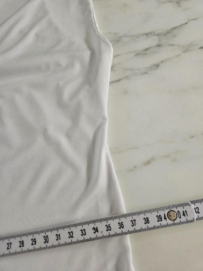 CWK blouse fluide col tombant blanche taille M - photo numéro 13