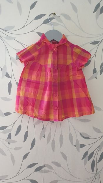 Chemise manches courtes