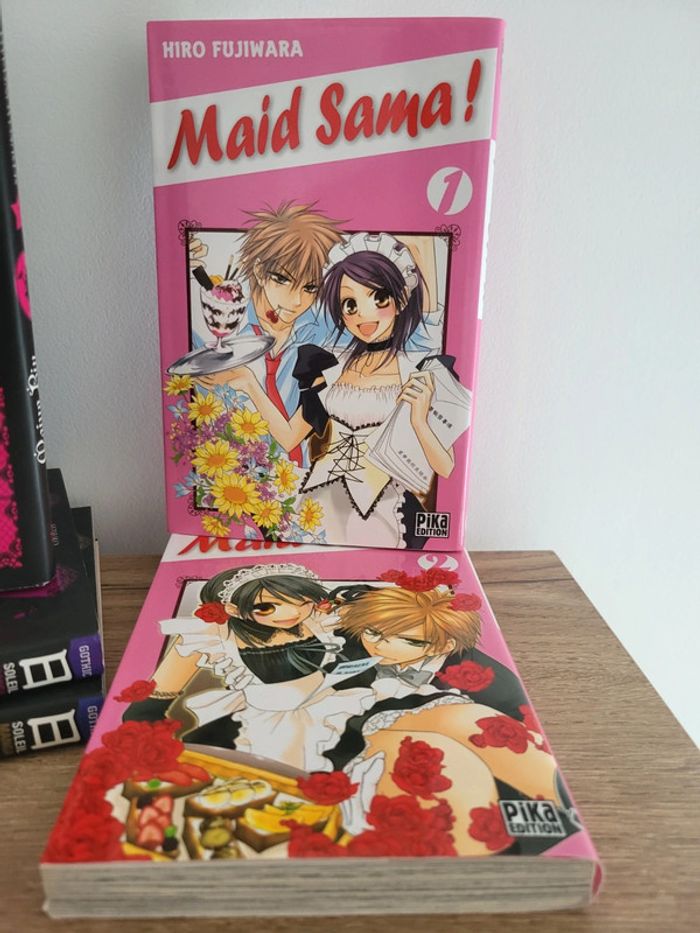 Lot découverte de manga Shojo / Josei Maid sama et Majyo Rin Witch dating- TBE - photo numéro 3