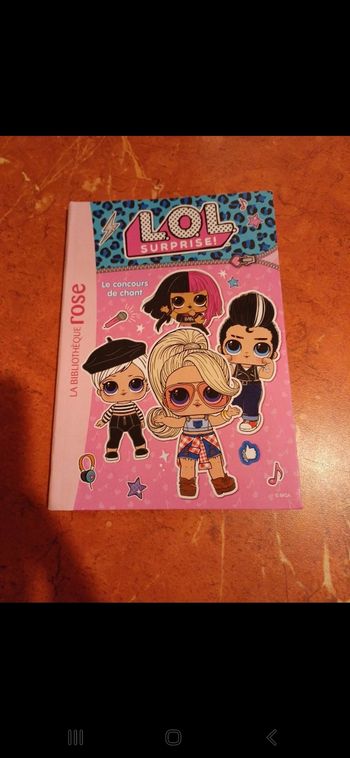 Livre lol surprise n 3