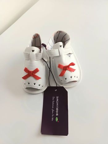 Chausson Sergent Major neuf