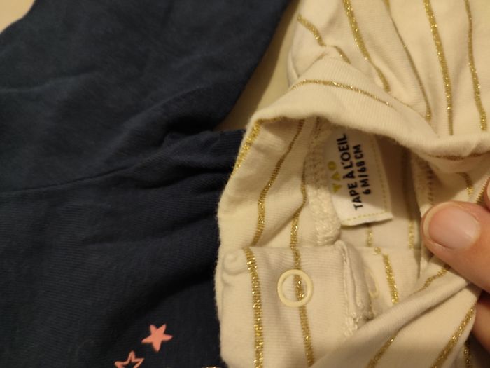 Lot t shirt TAO - photo numéro 2