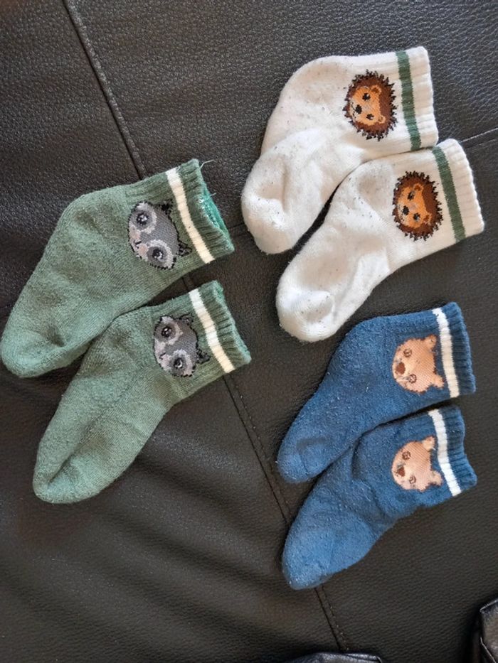 Chaussettes bébé 19-22