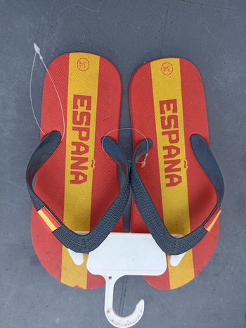 Tong Espagne taille 34