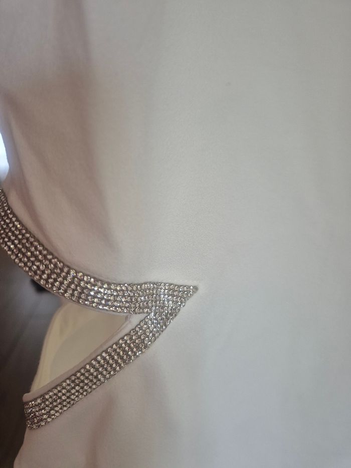 Robe blanche Pull&Bear - photo numéro 3