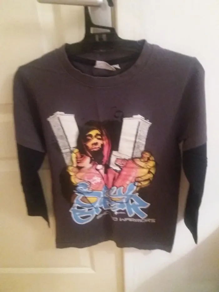 Tee shirt manche slongues