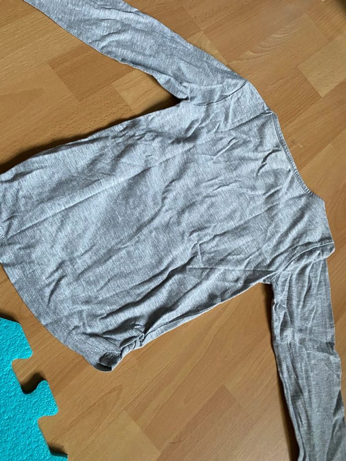 Pull fin « Wild and Free Animal » Gémo Taille 5 ans - photo numéro 2