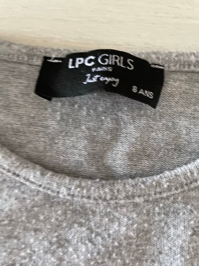 Pull gris fin avec sequins - photo numéro 2