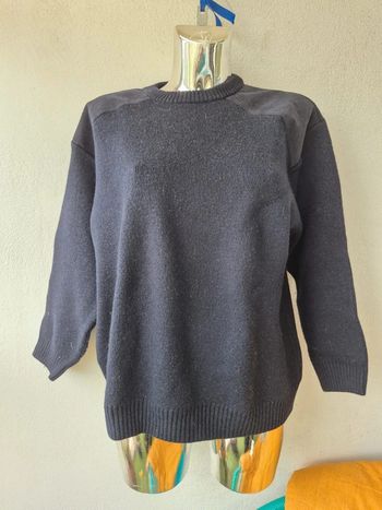 Pull en laine uni