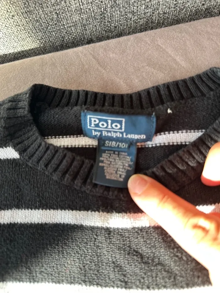 Pull Ralph Lauren 8/10 ans - photo numéro 3