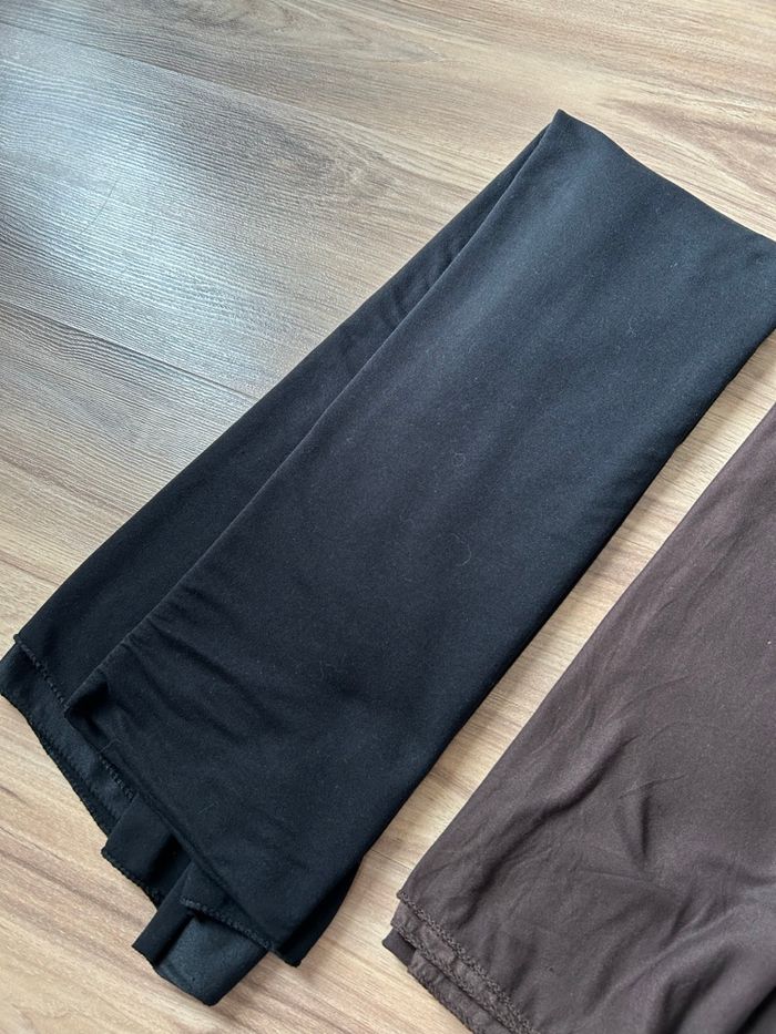 Lot de 3 voiles / hijabs Jersey Boutique Indépendante - photo numéro 2