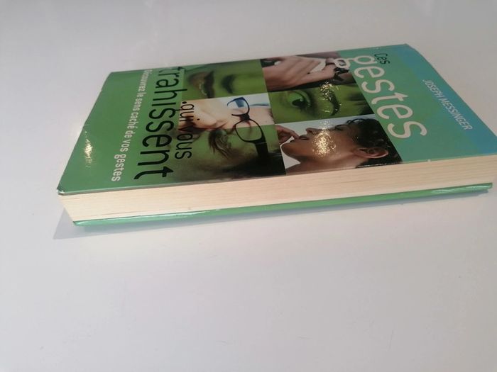 Livre ces gestes qui vous trahissent 📗 - photo numéro 2