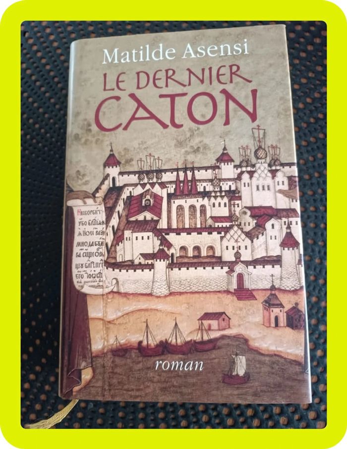Livre le dernier caton