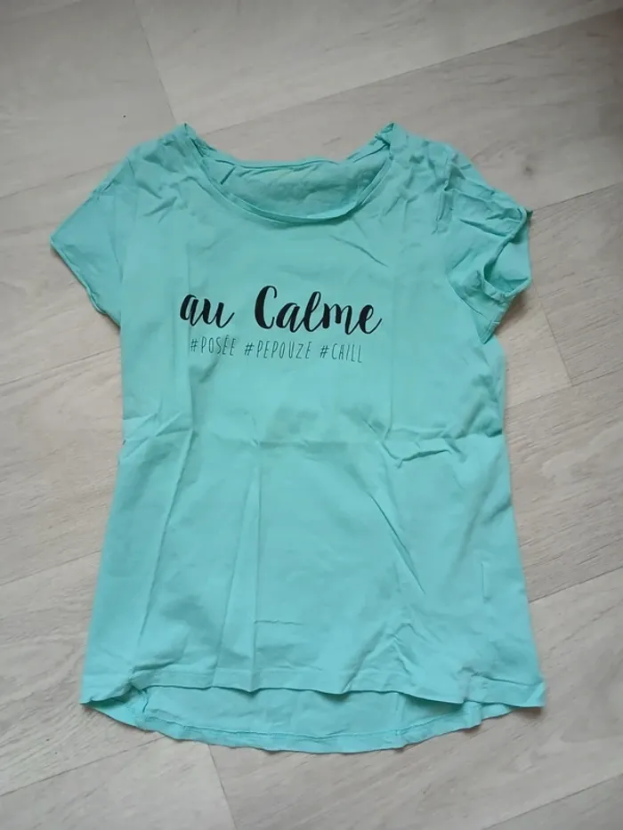 Tee shirt calme