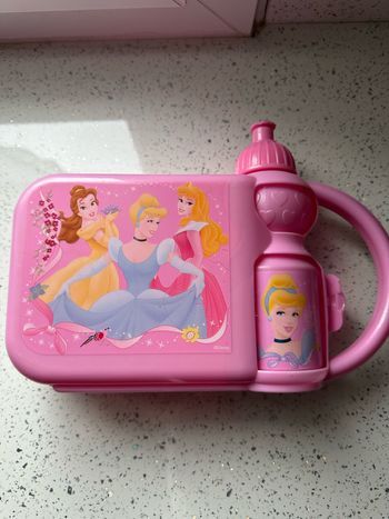 Boite à goûter princesses