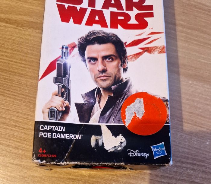 Figurine articulé Hasbro Star Wars Poe Dameron - photo numéro 4