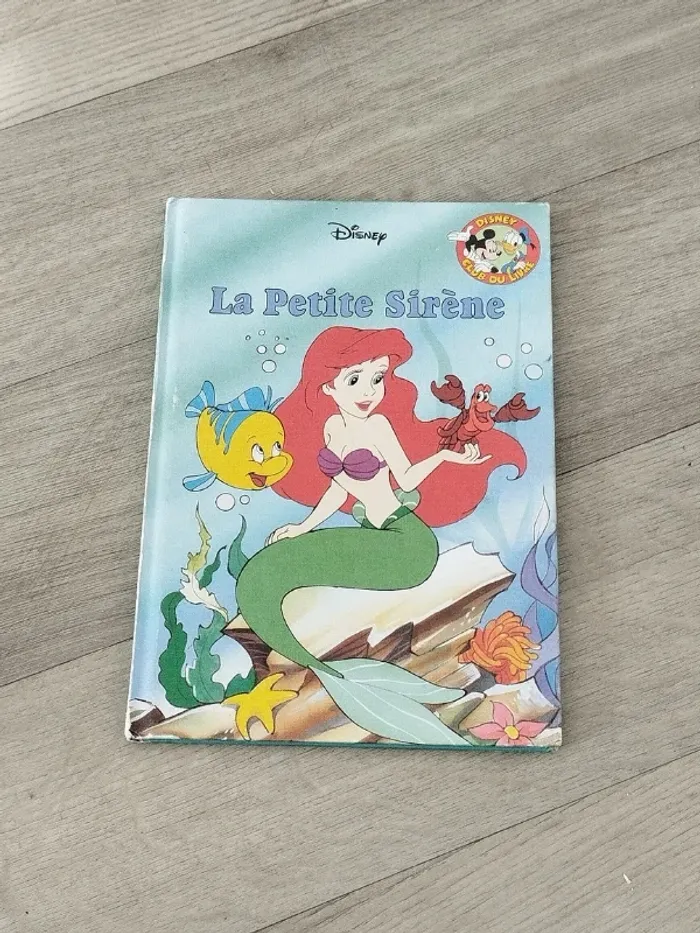 Lot retro de 8 tomes Disney club du livre années 90 L084 - photo numéro 8