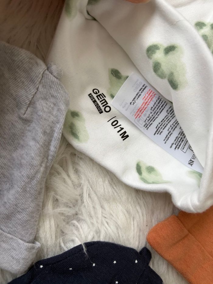 Lot bonnet naissance - photo numéro 2