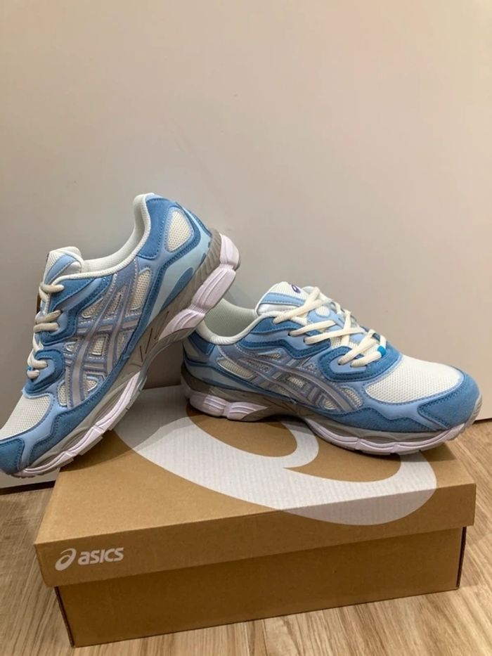 Asics gel Nyc Bleu clair Taille 36 - photo numéro 4