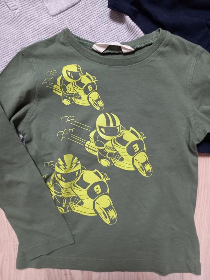 Lot de 5 hauts à manches longues - photo numéro 2