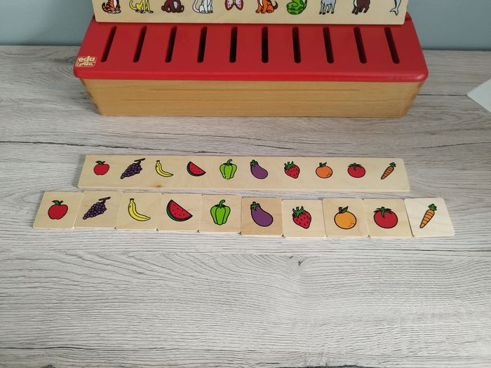 Boîte de tri Montessori - photo numéro 6