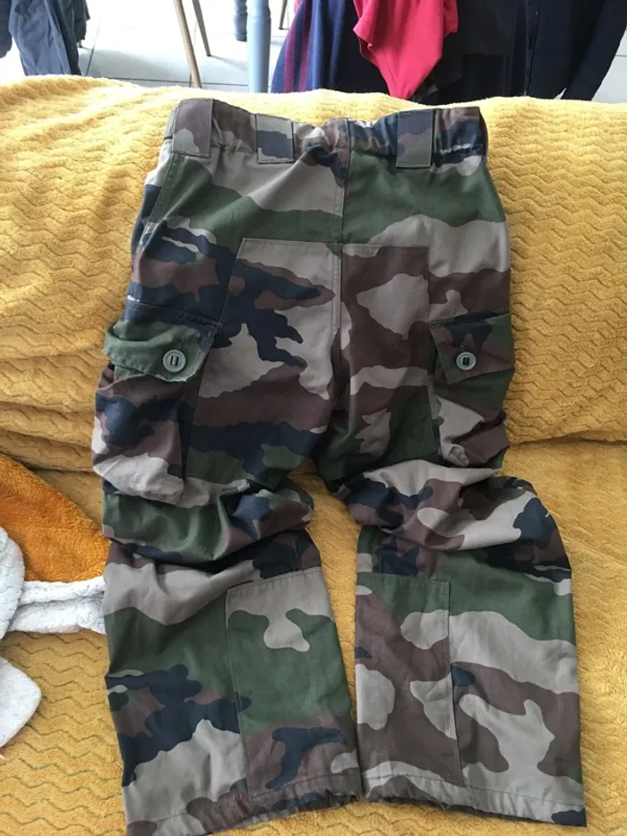 Pantalon militaire - photo numéro 3