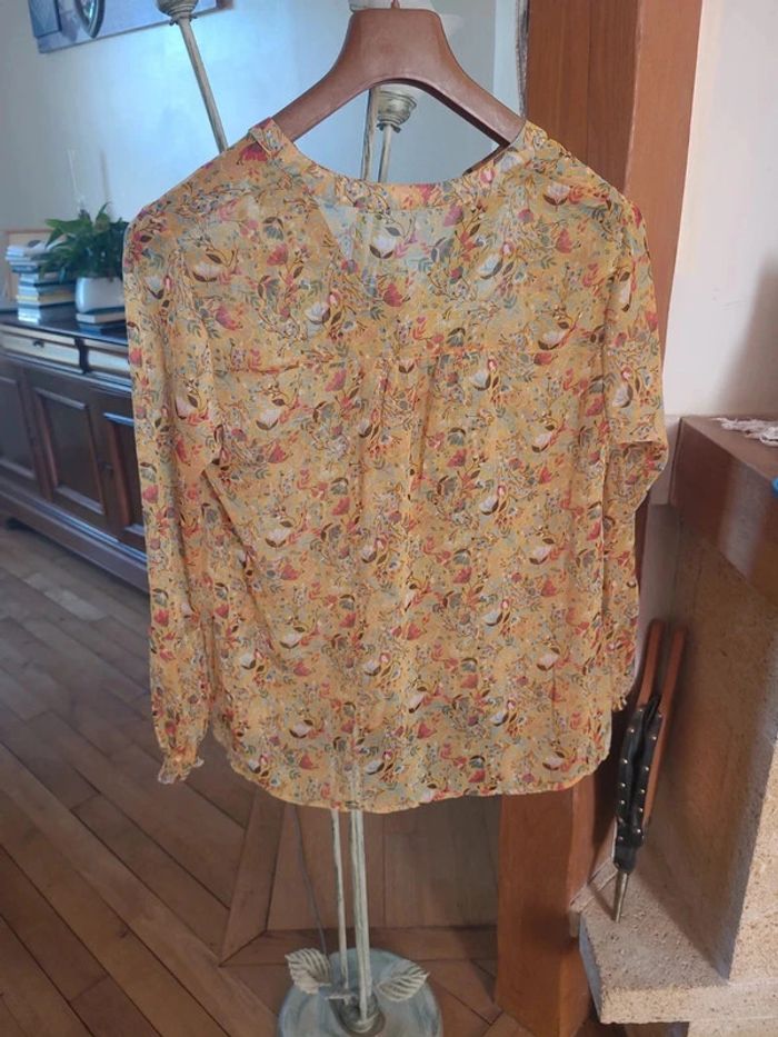 blouse multicolore taille 40 - photo numéro 4