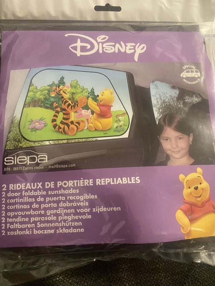 Lot de pare soleil Winnie
