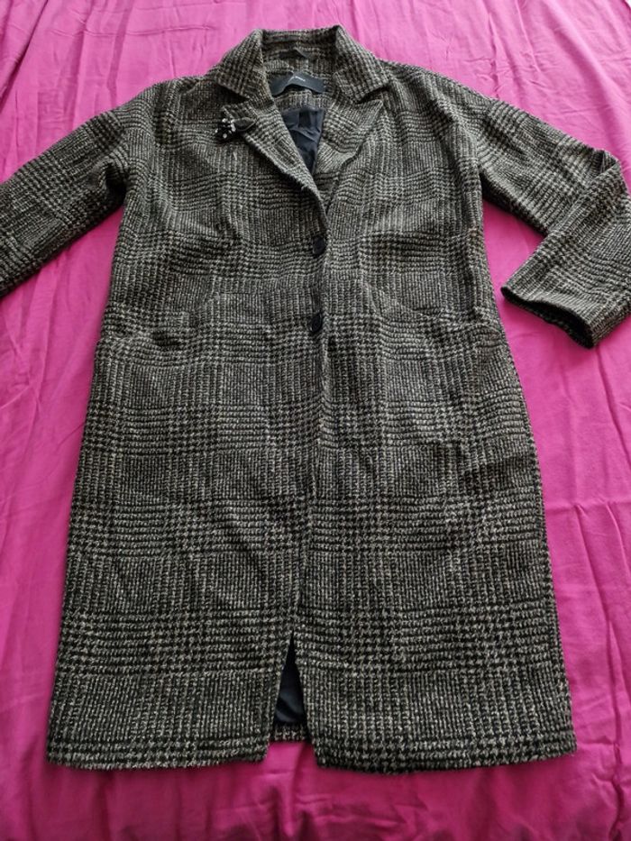 Long manteau Vero Moda femme xs - photo numéro 6