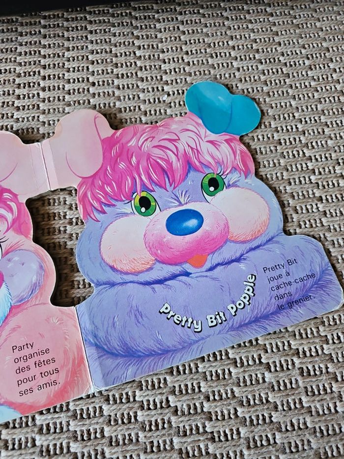 Livre popples cartonné vintage - photo numéro 16