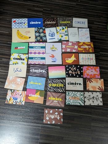 Lot 36 cartes tajinebanane