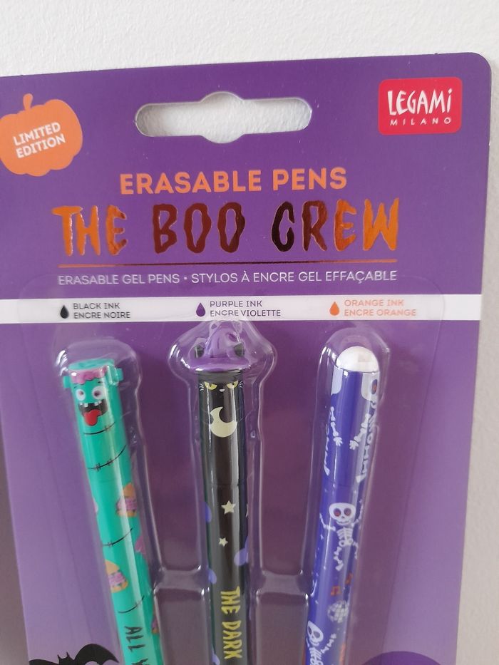 Coffrets stylos effaçables Halloween 2024 et 2025 - photo numéro 5