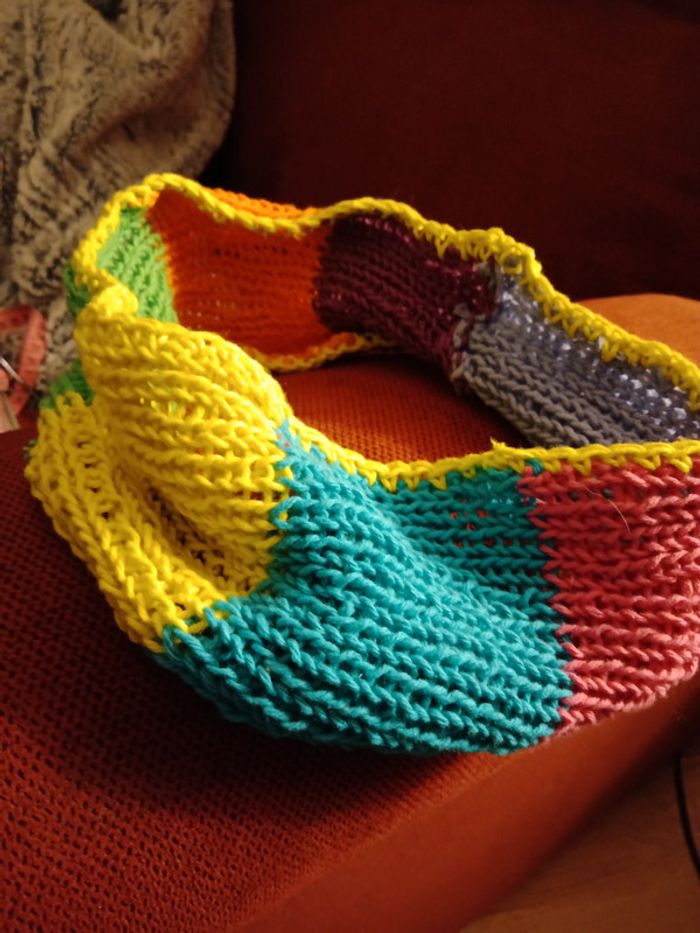 Bandeau multicolore - photo numéro 4