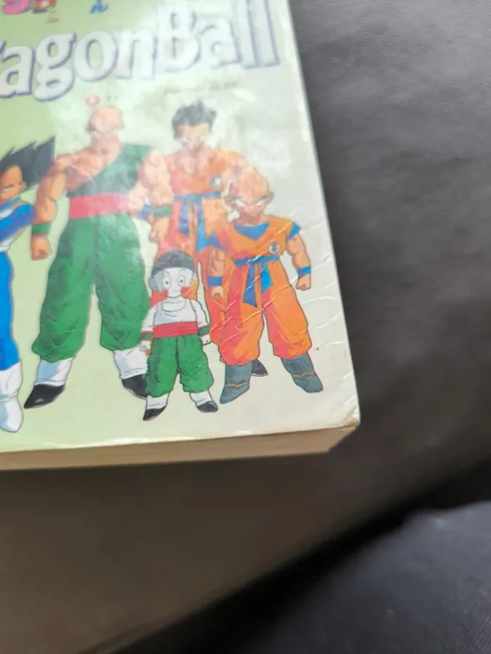 Manga dragon ball pastel tome 19 - photo numéro 4